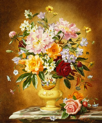 Flores de verano de Albert Williams