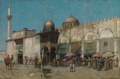 Una mezquita de Alberto Pasini