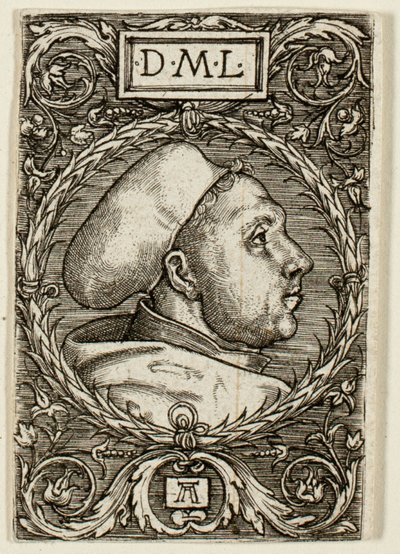 Martín Lutero de Albrecht Altdorfer