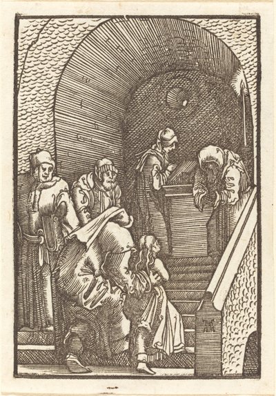 Presentación de la Virgen de Albrecht Altdorfer