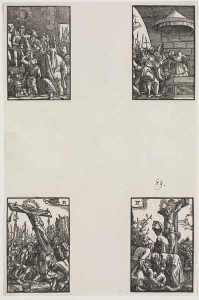 La Caída y Redención del Hombre de Albrecht Altdorfer