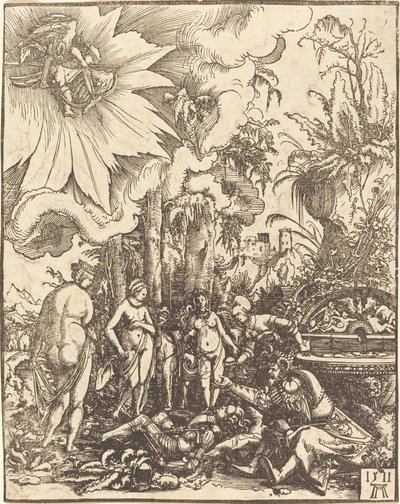 El juicio de Paris de Albrecht Altdorfer