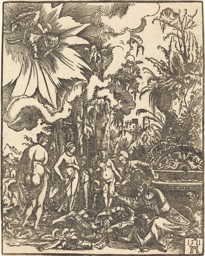 El juicio de Paris de Albrecht Altdorfer