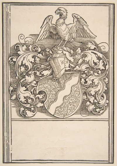 Armas de Michel Beheim de Albrecht Dürer