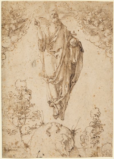 Ascensión de Cristo de Albrecht Dürer