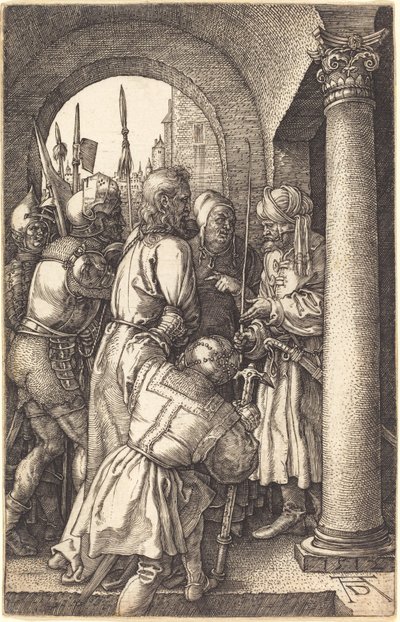 Cristo ante Pilato de Albrecht Dürer