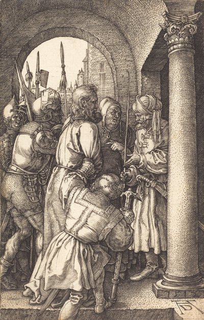 Cristo ante Pilato de Albrecht Dürer