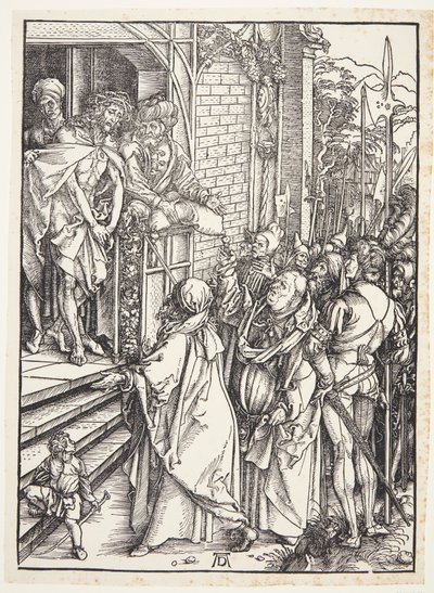 Ecce Homo - La presentación de Cristo de Albrecht Dürer