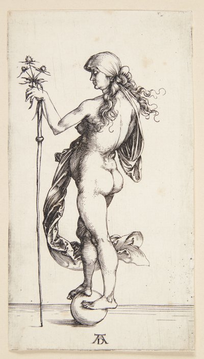 Fortuna de Albrecht Dürer