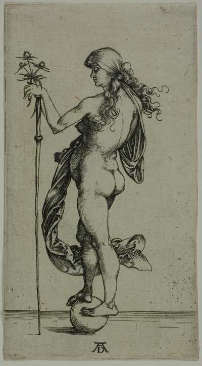 Fortuna de Albrecht Dürer