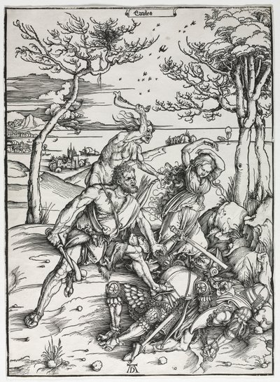 Hércules de Albrecht Dürer