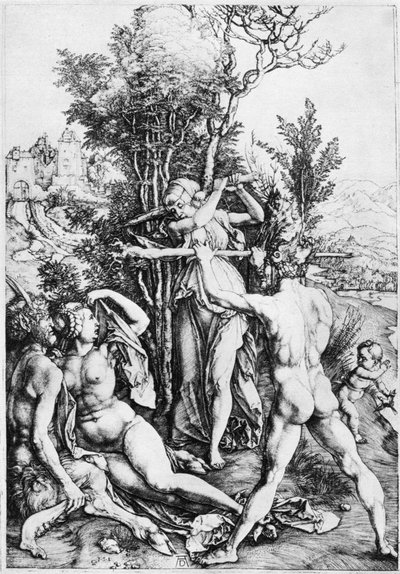 Hércules, c1500, 1936 de Albrecht Dürer