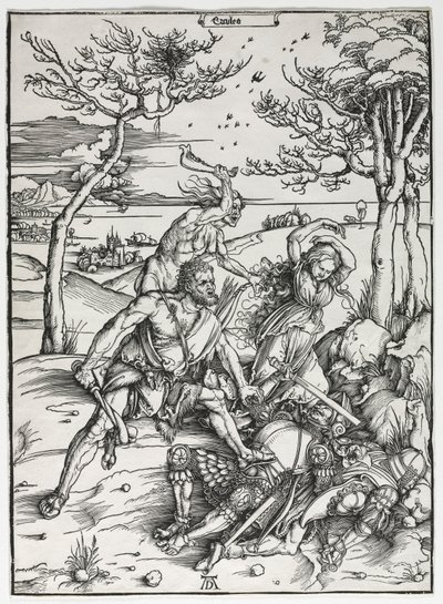 Hércules, c. 1496-1497 de Albrecht Dürer