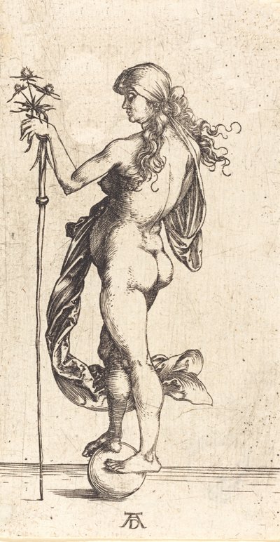 Pequeña Fortuna de Albrecht Dürer