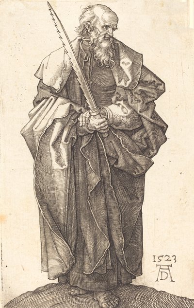 San Simón, 1523 de Albrecht Dürer