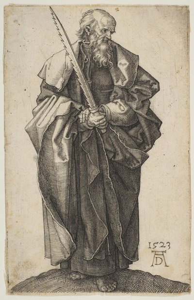 San Simón, 1523 de Albrecht Dürer