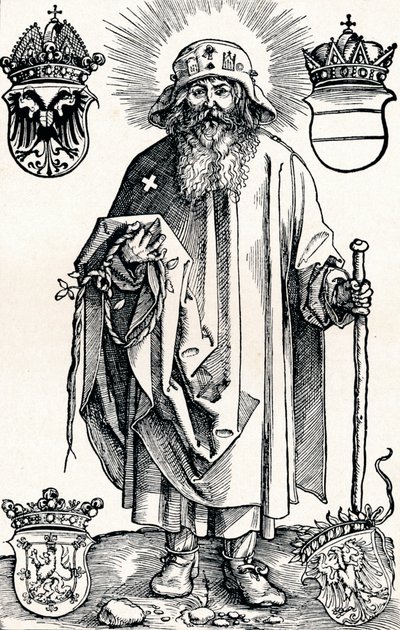 San Coloman, 1513 1906 de Albrecht Dürer