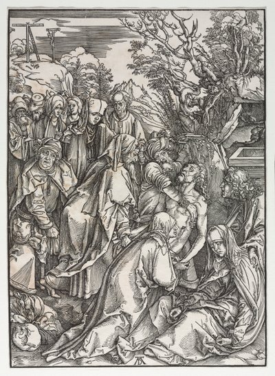 La gran pasión: La deposición de Albrecht Dürer