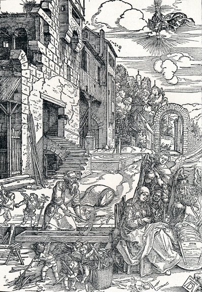 La Sagrada Familia en Egipto, c1501-1502 de Albrecht Dürer