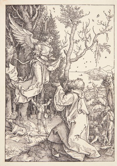 La vida de la Virgen de Albrecht Dürer