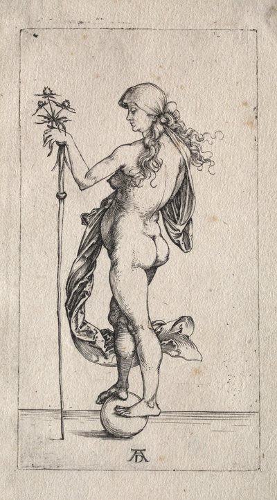 La pequeña fortuna, c. 1497 de Albrecht Dürer