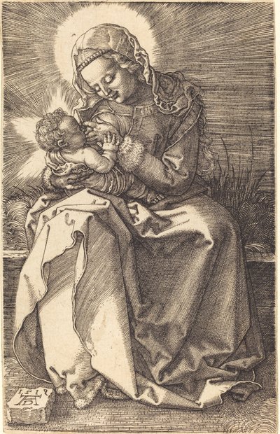 La Virgen Amamantando al Niño de Albrecht Dürer