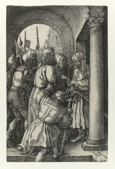 Cristo ante Pilato de Albrecht Dürer