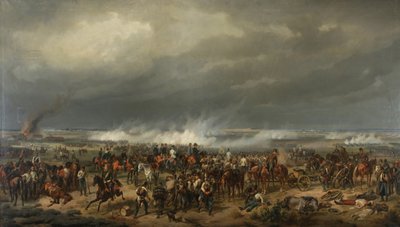 La batalla de Comorn de Albrecht von Adam