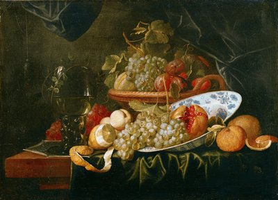 Bodegón de frutas de Alexander Coosemans