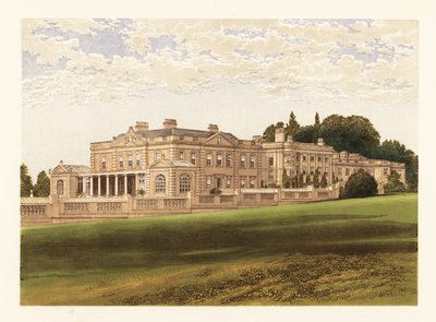 Gunton Park, Suffolk, Inglaterra. de Alexander Francis (after) Lydon