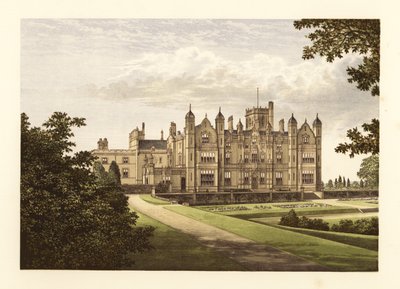 Merevale Hall, Warwickshire, Inglaterra. de Alexander Francis (after) Lydon