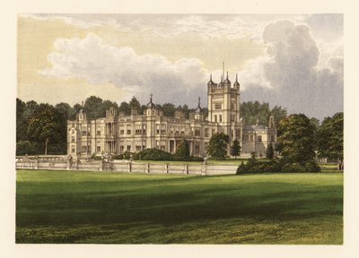 Underley Hall, Cumbria, Inglaterra. de Alexander Francis (after) Lydon