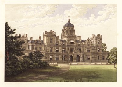 Casa Westonbirt, Gloucestershire, Inglaterra. de Alexander Francis (after) Lydon