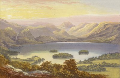 Derwentwater de Alexander Francis Lydon