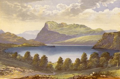 Ennerdale Water de Alexander Francis Lydon