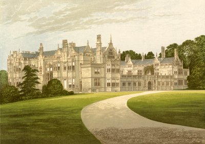 Rushton Hall de Alexander Francis Lydon