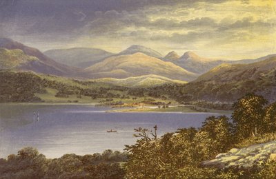 Windermere, Cabeza del lago de Alexander Francis Lydon