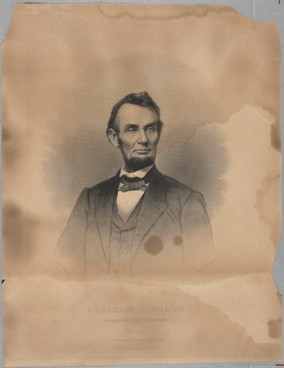 Abraham Lincoln de Alexander Hay Ritchie