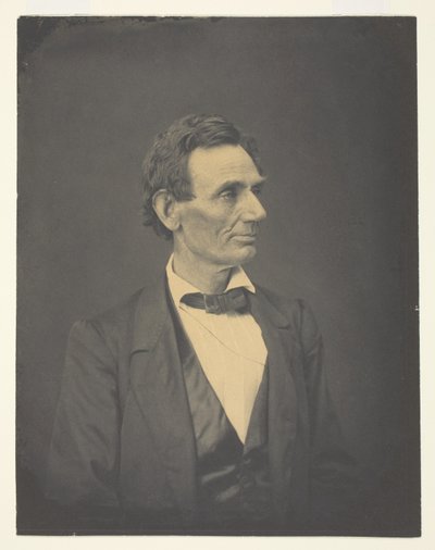 Abraham Lincoln, Springfield, Illinois de Alexander Hesler