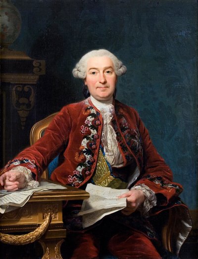 Ulrik Scheffer 1716-1799, 1763 de Alexander Roslin