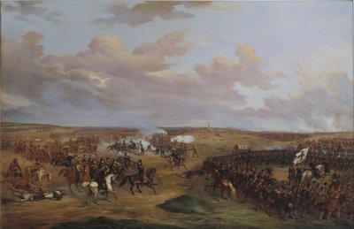 La batalla de Dennewitz, 6 de septiembre de 1813 de Alexander Wetterling