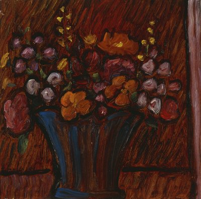 Naturaleza muerta floral de Alexej von Jawlensky