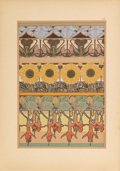 Documentos Decorativos, 1902 de Alfons Marie Mucha