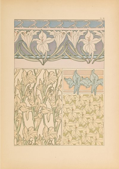 Documents Décoratifs, 1902 de Alfons Marie Mucha