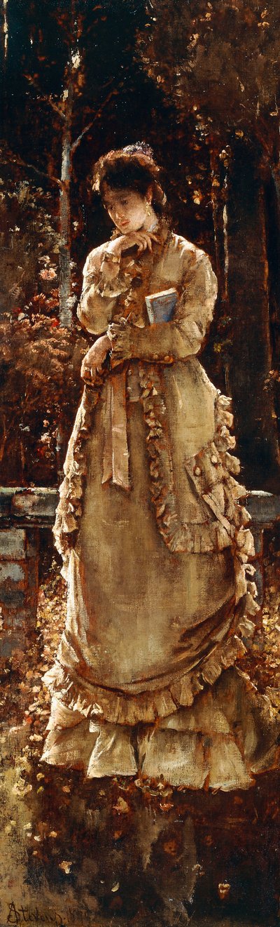 Otoño, 1874 de Alfred Emile Stevens