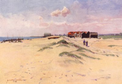 Playa de Southwold, Suffolk de Alfred Heaton Cooper