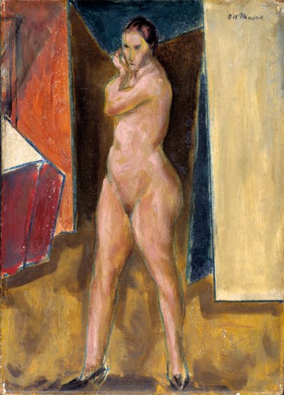 Desnudo de Alfred Henry Maurer