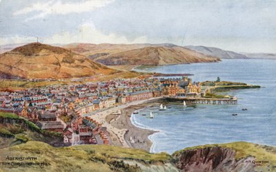 Aberystwyth desde Constitution Hill de Alfred Robert Quinton