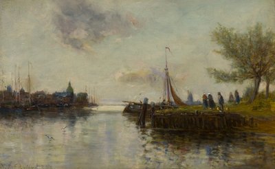 Dordrecht de Alfred Sanderson Edward