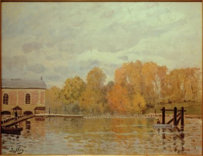 La inundación en Marly de Alfred Sisley